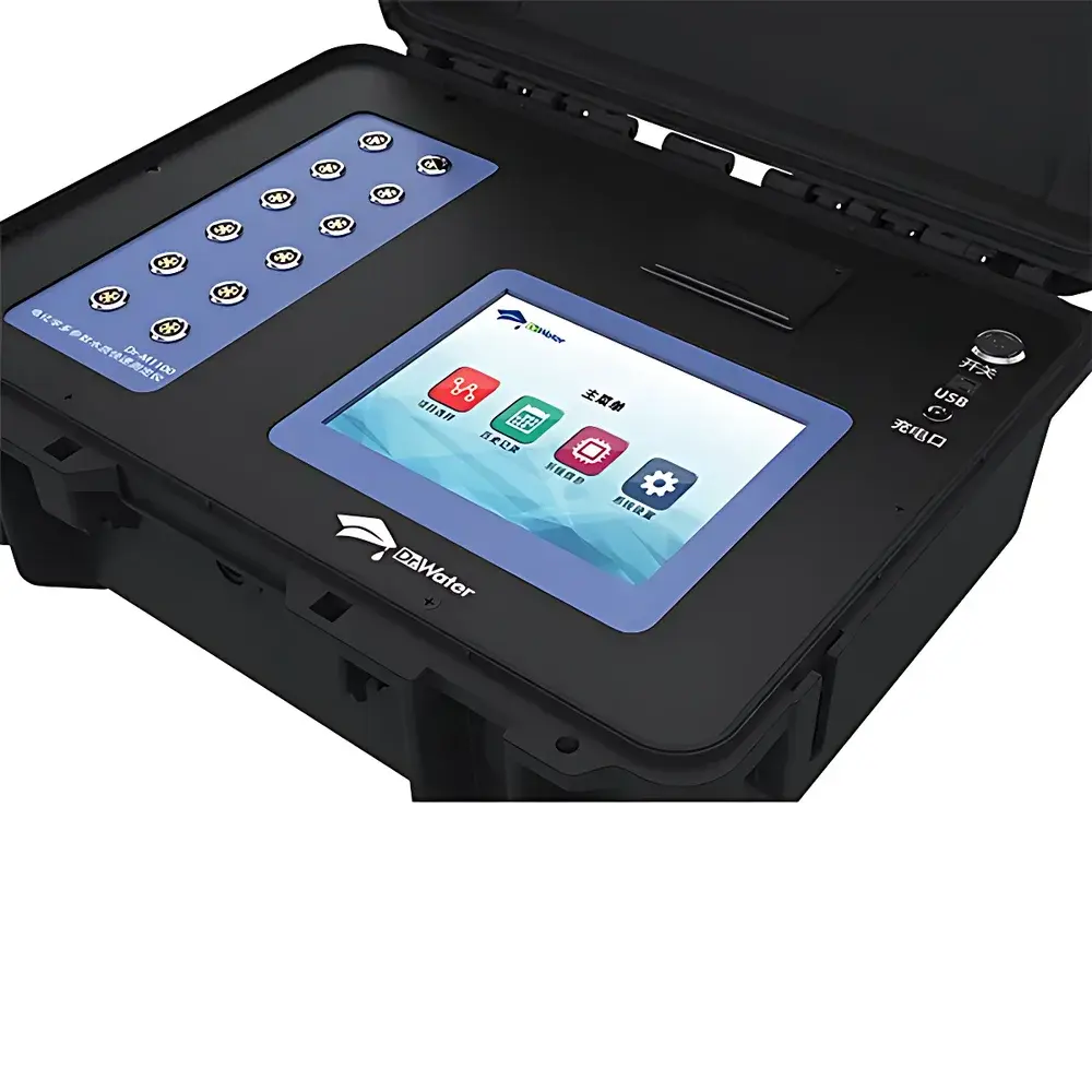 Dr-M1101 Portable Multi-Parameter Water Quality Analyzer (COD, pH, DO, EC, Turbidity, ORP, TDS, Chlorophyll-a, etc.) by DoctorWater