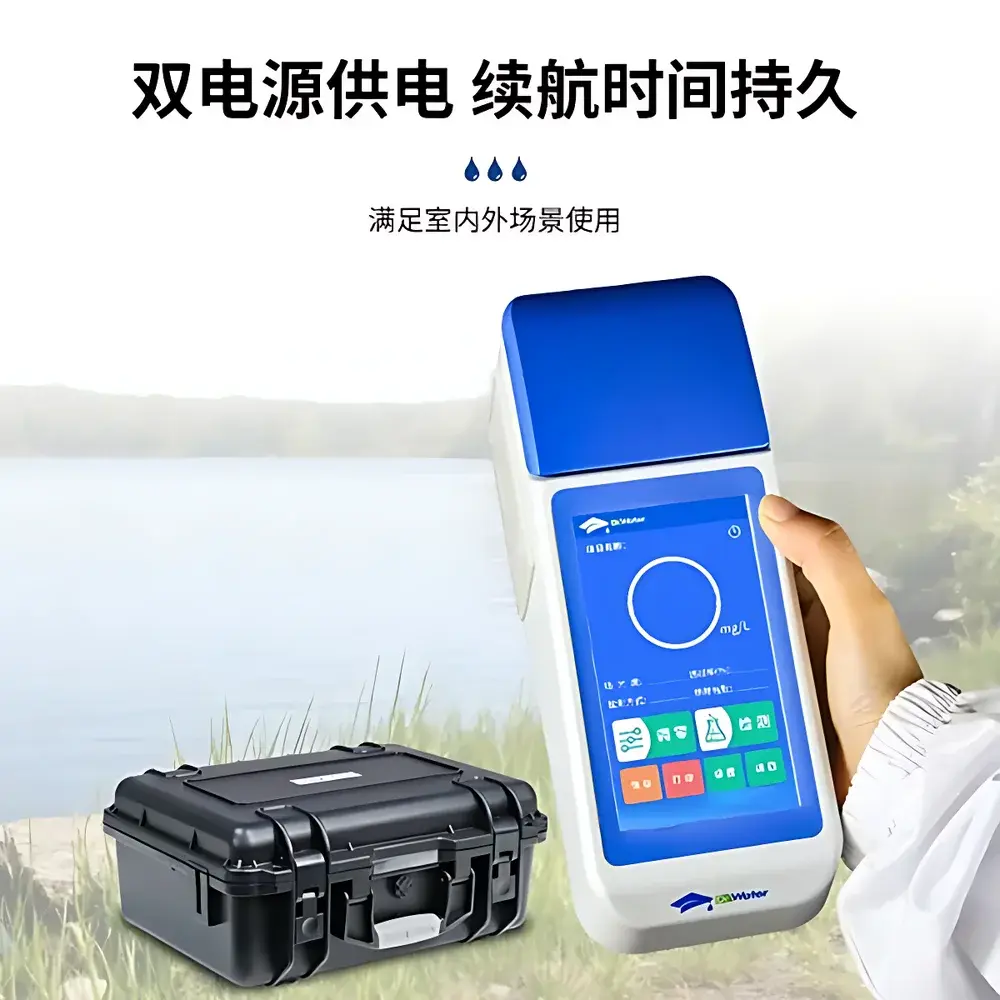 Dr-W110 Handheld Heavy Metals Analyzer by DoctorWater