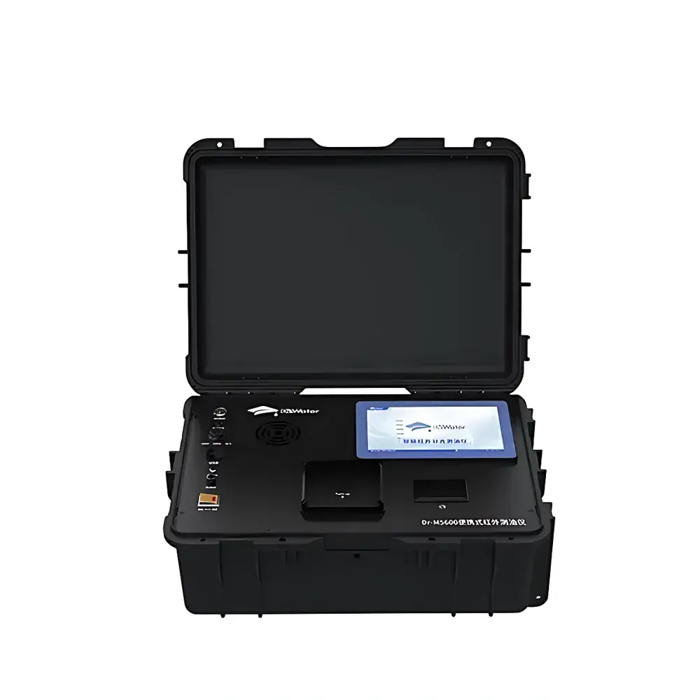 Dr-M5600 Portable Infrared Oil-in-Water Analyzer by DoctorWater