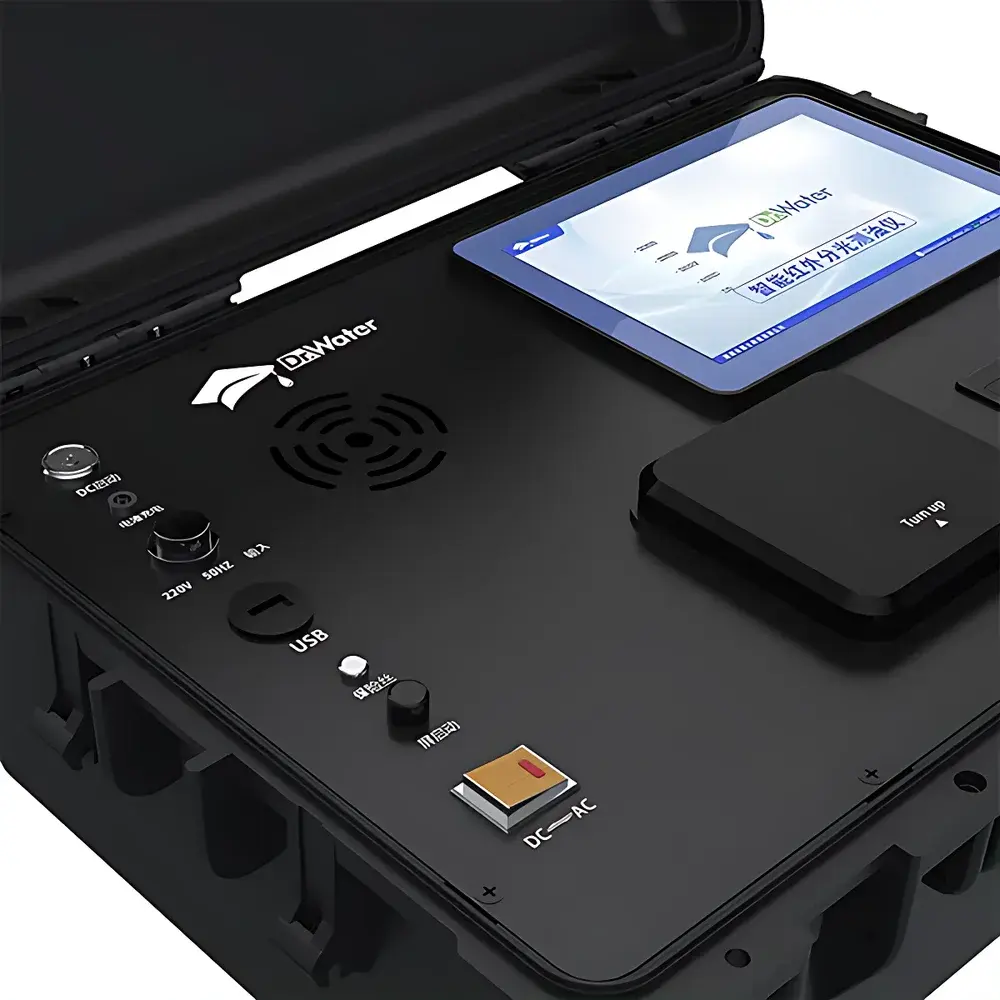 Dr-M5600 Portable Infrared Oil-in-Water Analyzer by DoctorWater