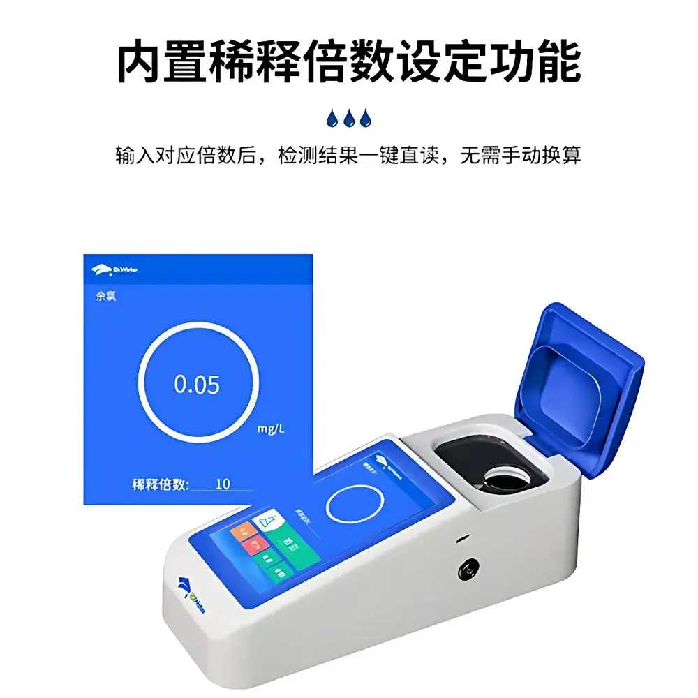 Dr-YZ60 Multi-Parameter Water Quality Analyzer by DoctorWater