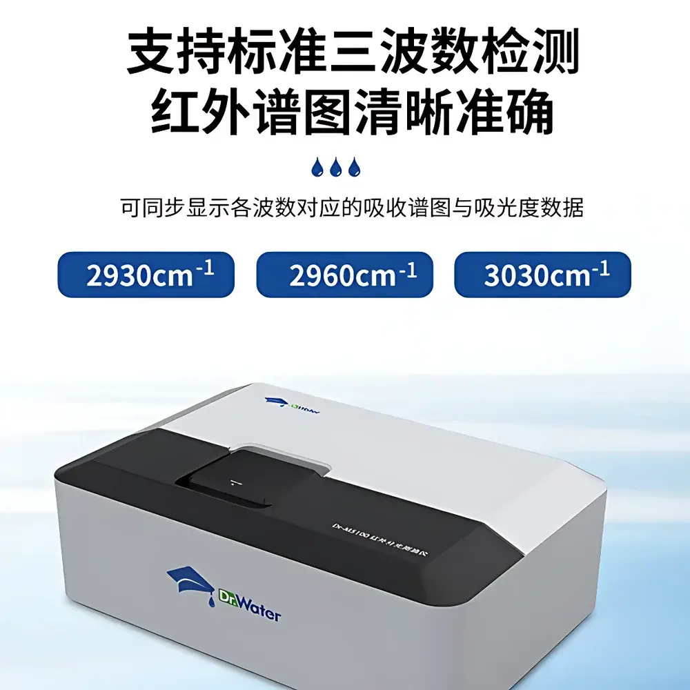 Water Doctor Dr-M5100 Infrared Spectrophotometric Oil Analyzer