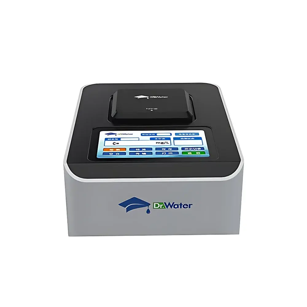 Water Doctor Dr-W5000 Portable Fluorescence-Based Oil-in-Water Analyzer