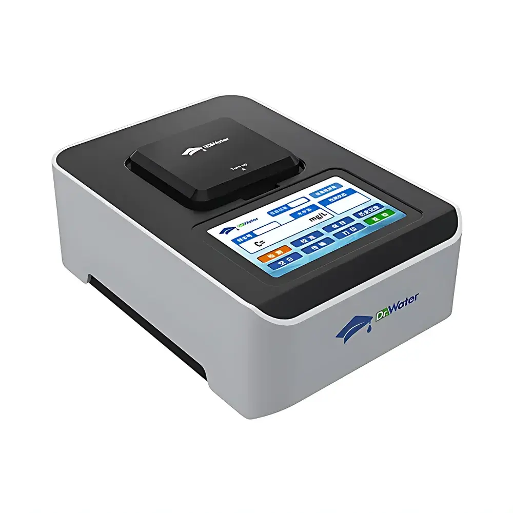 Water Doctor Dr-W5000 Portable Fluorescence-Based Oil-in-Water Analyzer