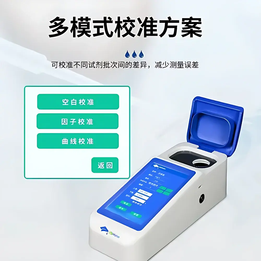 DoctorWater Dr-W120 Portable Dissolved Oxygen and Multi-Parameter Water Quality Analyzer