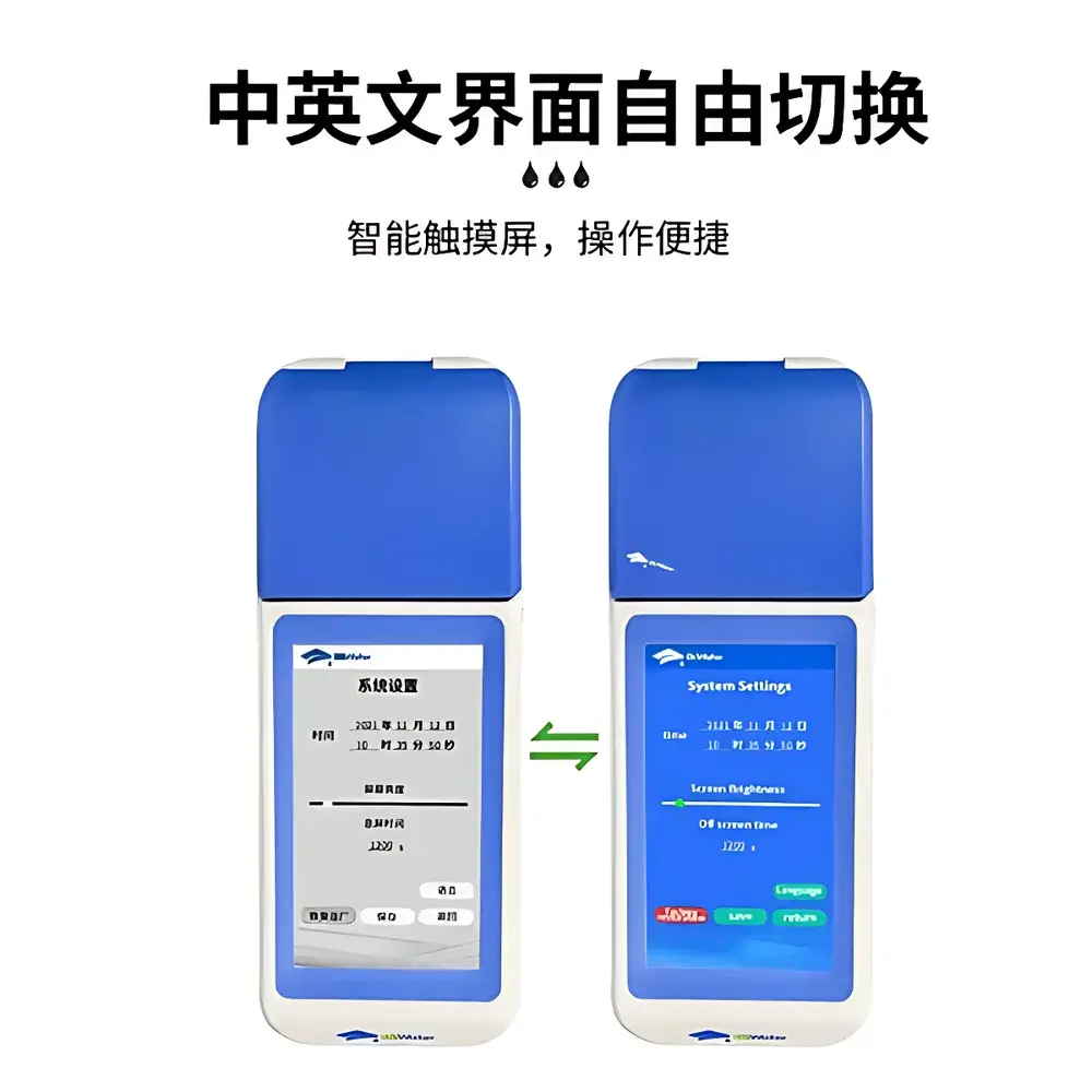 DoctorWater Dr-W120 Portable Dissolved Oxygen and Multi-Parameter Water Quality Analyzer