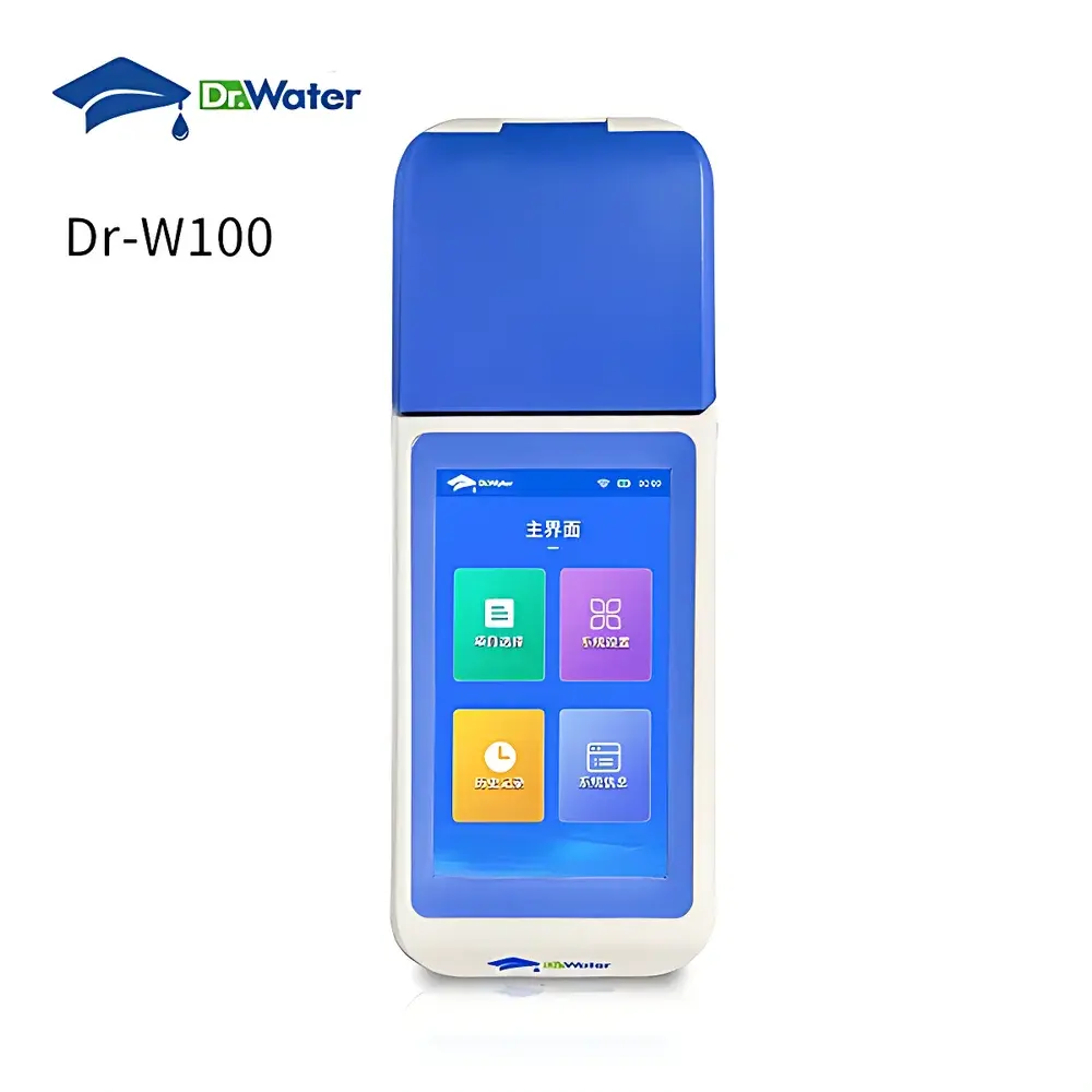 DoctorWater Dr-W120 Portable Dissolved Oxygen and Multi-Parameter Water Quality Analyzer