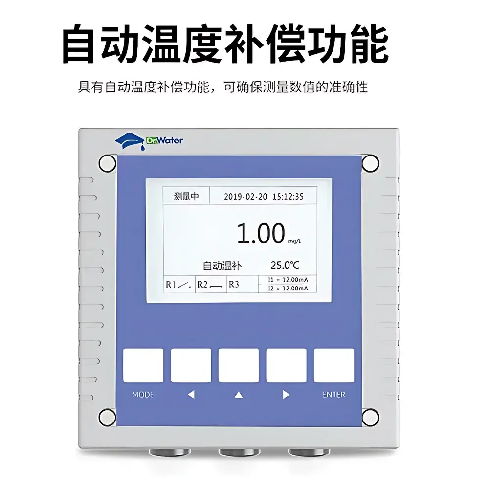 Dr-W390 Multi-Parameter Online Water Quality Controller by DoctorWater
