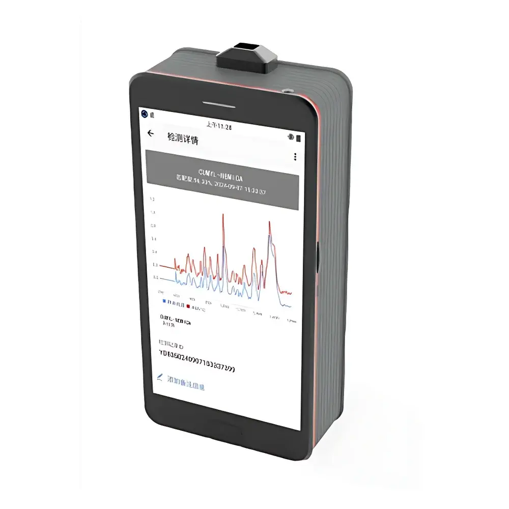 Cloudoptek M1S Handheld High-Frequency Area-Scanning Raman Spectrometer