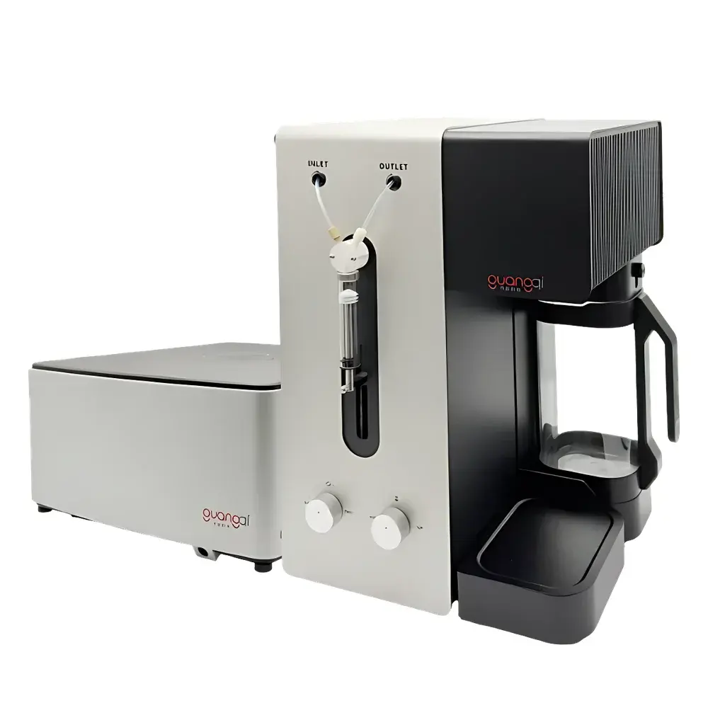 Acona A2000SIS CP/USP Pharmacopeial Insoluble Particle Analyzer