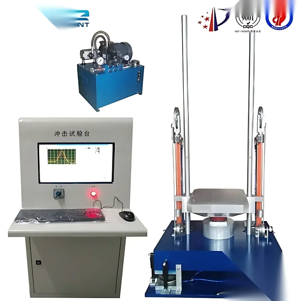 OK-S-20 Electromechanical Shock Testing Machine