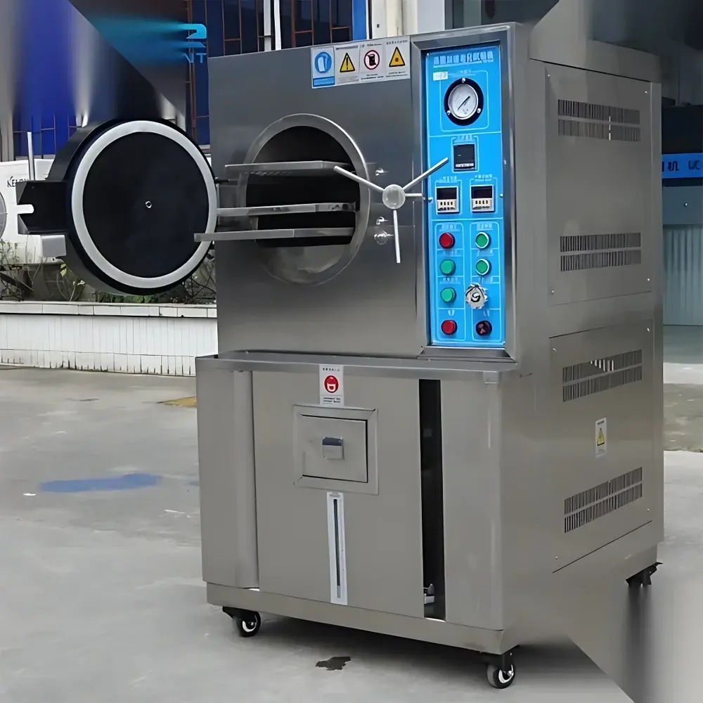 Non-Saturated High-Temperature High-Pressure Autoclave Chamber