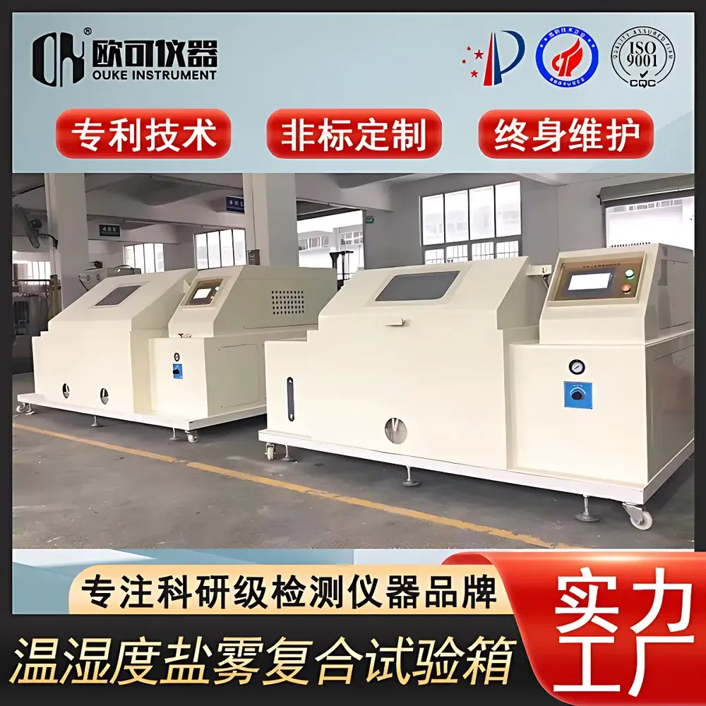 OK-FH-90.000 Environmental Test Chamber for Temperature-Humidity-Salt Spray Combined Corrosion Testing