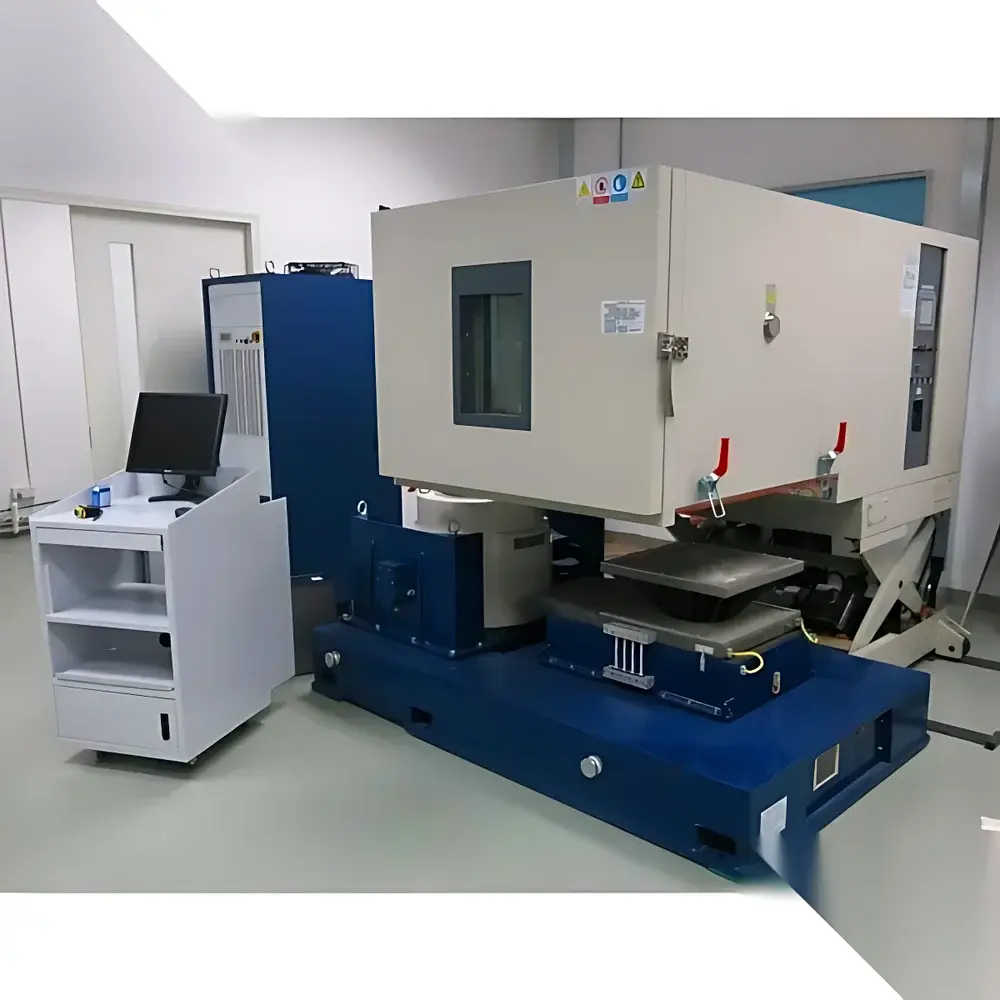 Combined Temperature-Humidity-Vibration Test System (Electromagnetic Shaker Type)