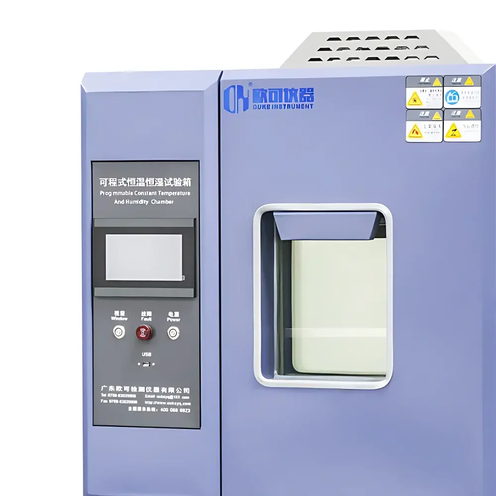 OK-TH-100.3 Benchtop Temperature and Humidity Controlled Environmental Test Chamber