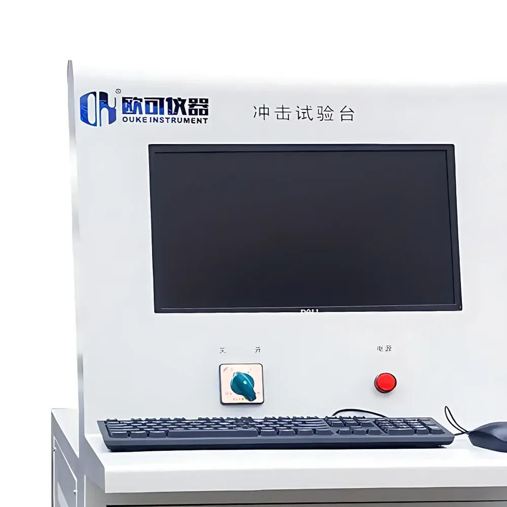 OK-S-13 High-Acceleration Shock Testing Machine