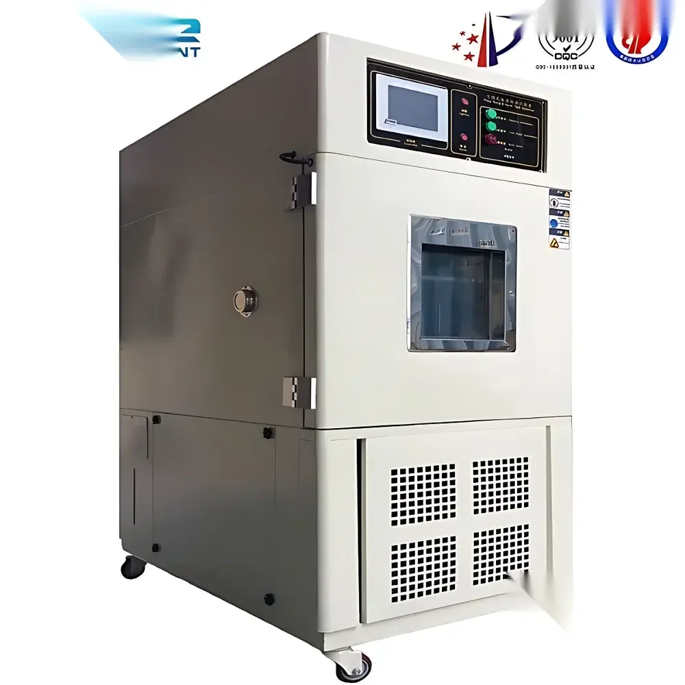 Custom-Built Compact Temperature and Humidity Aging Test Chamber