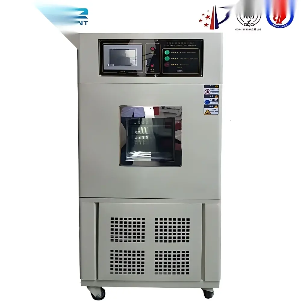 Custom-Built Compact Temperature and Humidity Aging Test Chamber