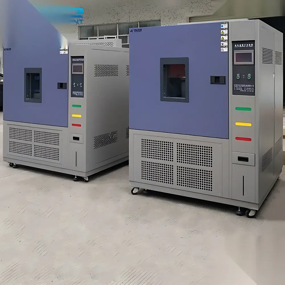 Three-Zone Temperature and Humidity Controlled Environmental Test Chamber