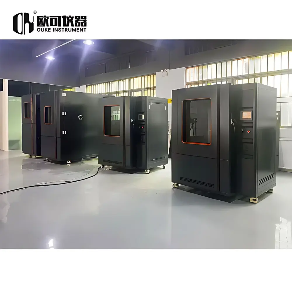 OK-BSCJ-1000 Ice-Water Thermal Shock Test Chamber