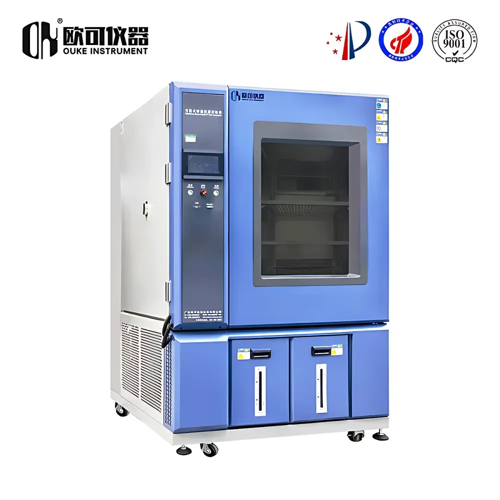 OK Instruments OK-TH-408.010 Temperature and Humidity Controlled Environmental Test Chamber for Automotive Component Testing