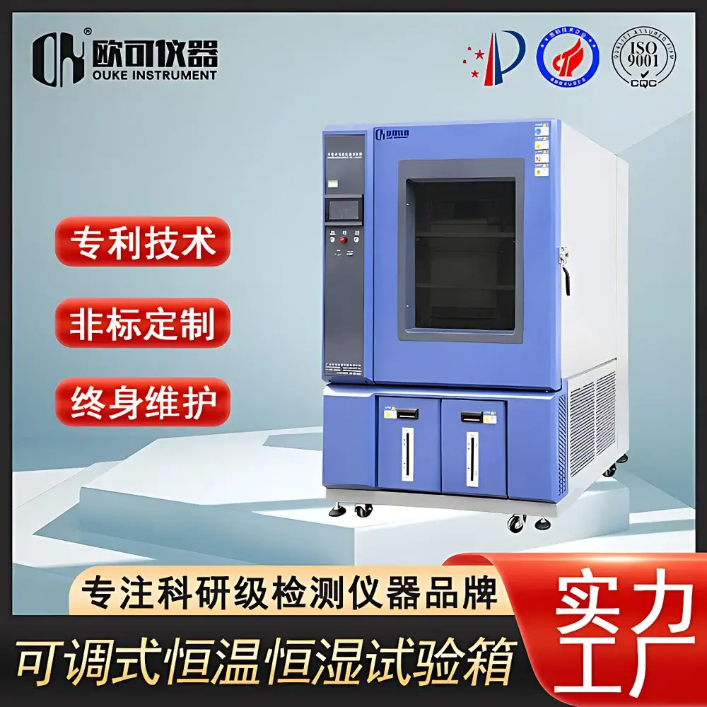 OK Instruments OK-TH-408.010 Temperature and Humidity Controlled Environmental Test Chamber for Automotive Component Testing