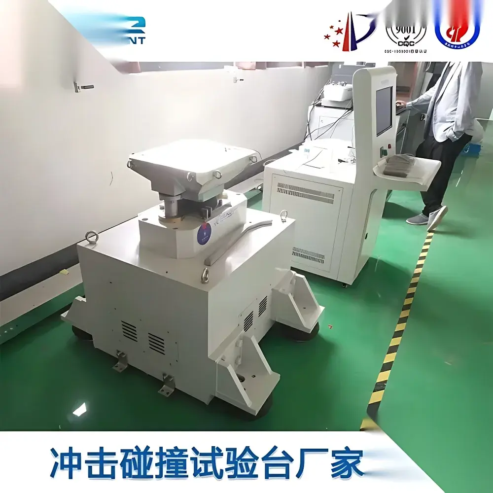 Pneumatic Impact and Collision Test System