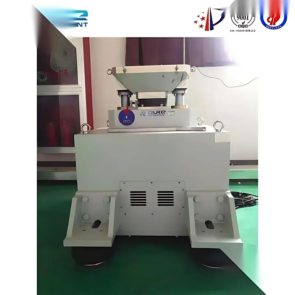 Pre-Loaded Shock Test Table for Transportation & Structural Impact Compliance Testing