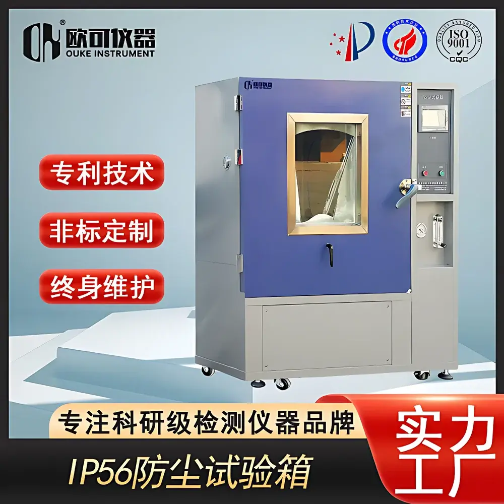 OK-HC-900.01 Sand and Dust Test Chamber (IEC 60529 / ISO 20653 / MIL-STD-810G Compliant)
