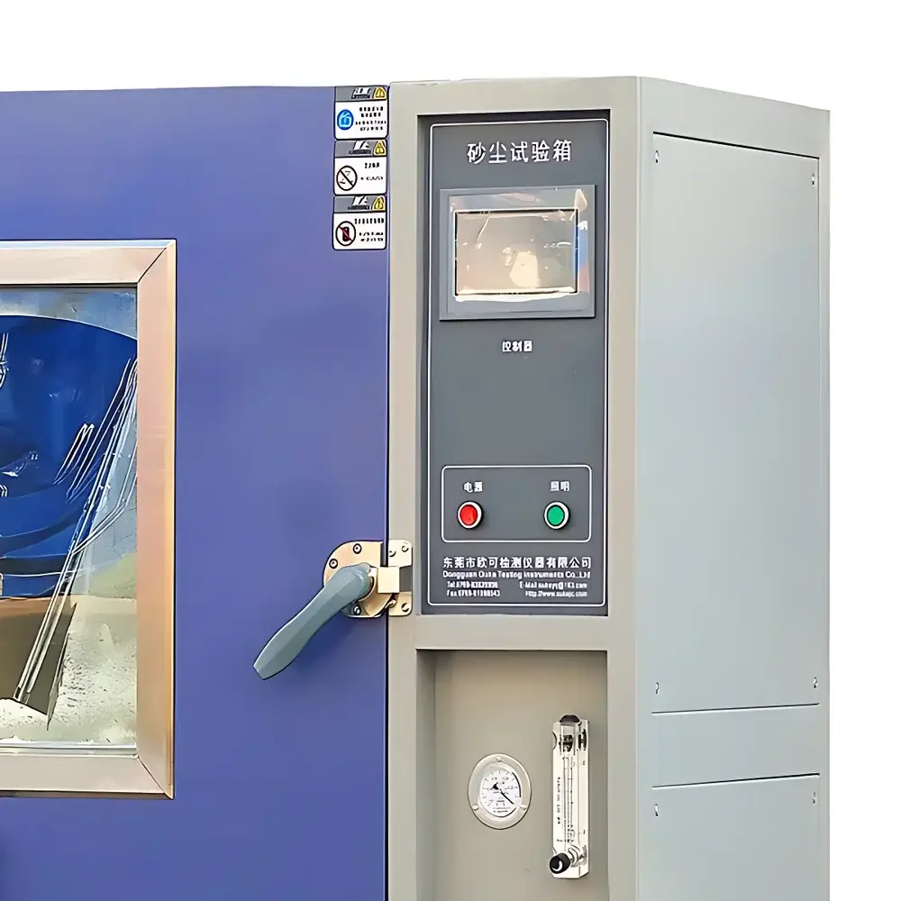 OK-HC-900.01 Sand and Dust Test Chamber (IEC 60529 / ISO 20653 / MIL-STD-810G Compliant)