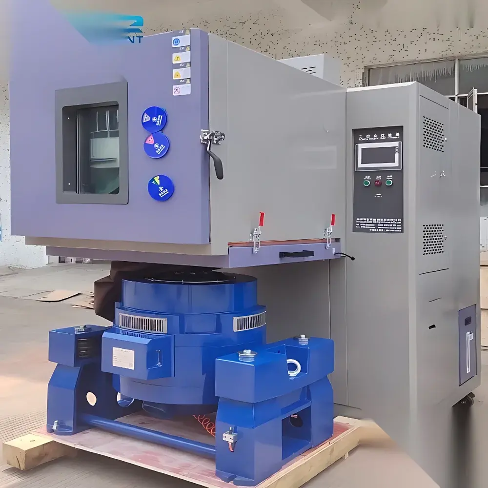 Combined Temperature-Humidity-Vibration Environmental Test System