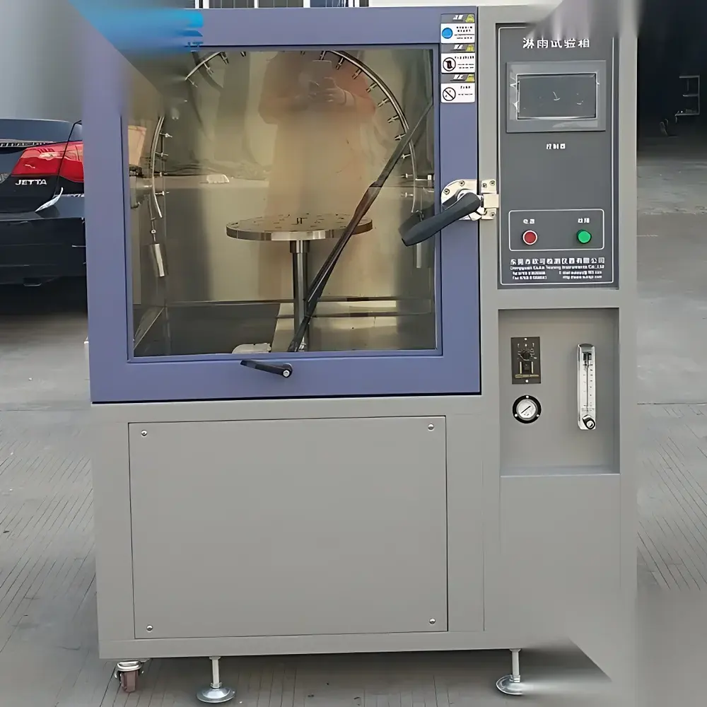 IPX3/IPX4 Rain Resistance Test Chamber for E-Bikes