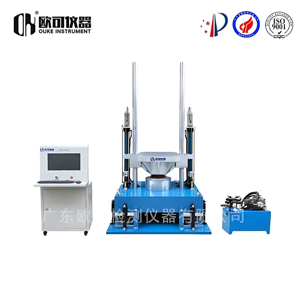 OK-S-50 High-Acceleration Shock Test System