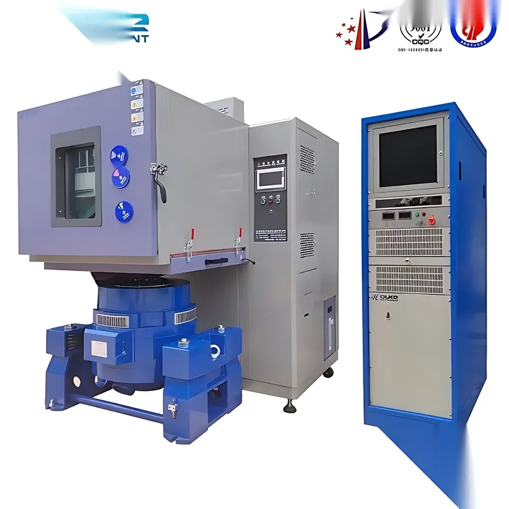 OK-ES Combined Temperature-Humidity-Vibration Environmental Test Chamber
