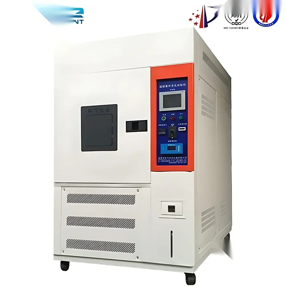 UV Aging Test Chamber – Metal Halide Lamp-Based Accelerated Weathering Chamber