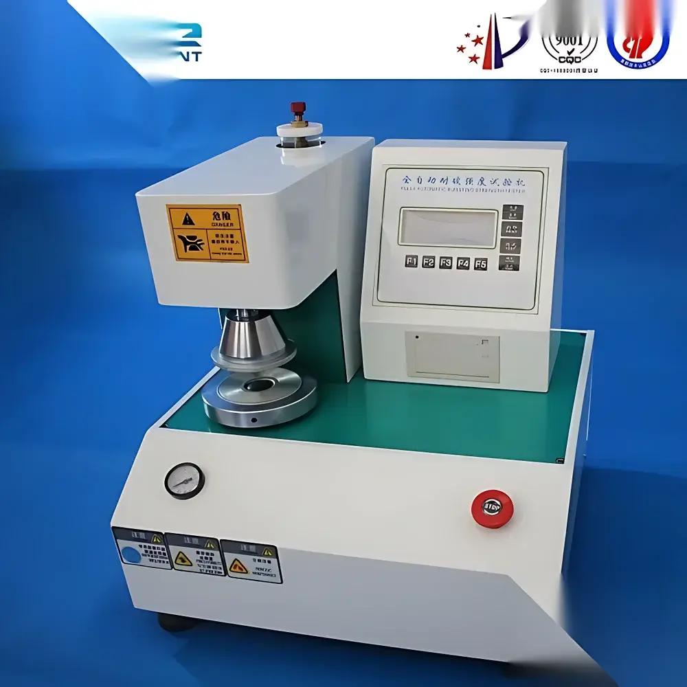 Automatic Box Burst Strength Tester
