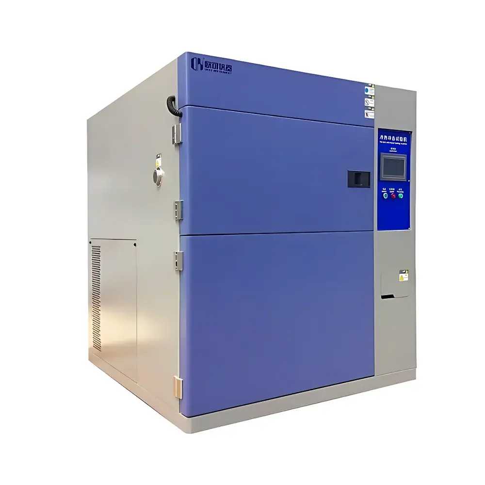 Tri-Segment Thermal Shock Test Chamber