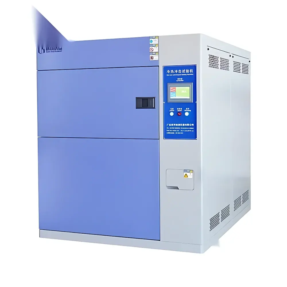 Tri-Segment Thermal Shock Test Chamber