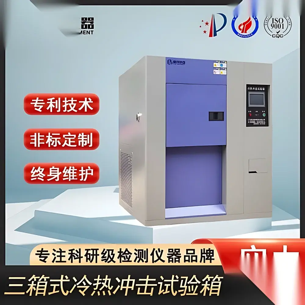 Thermal Shock Test Chamber – Standard Dual-Zone Rapid Transition Environmental Test System