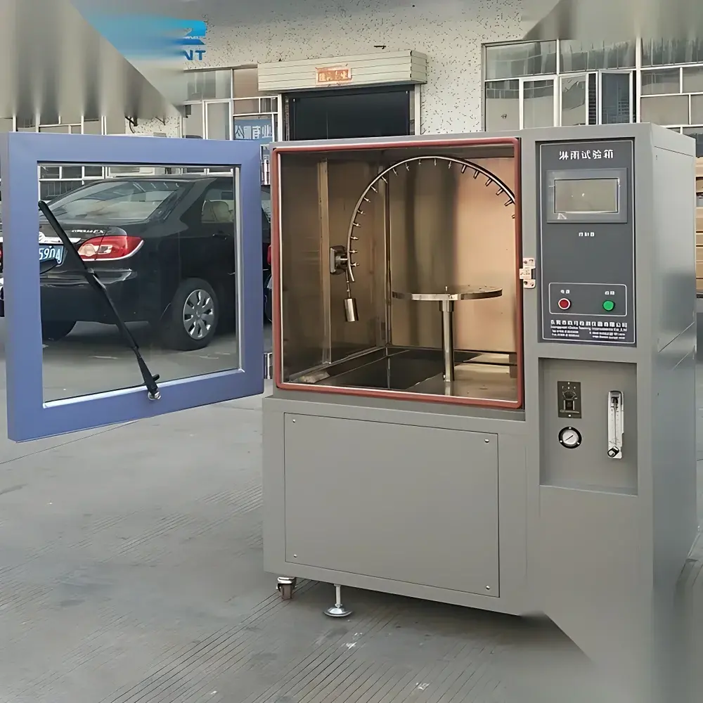ASL Rain Test Chamber for Automotive Components