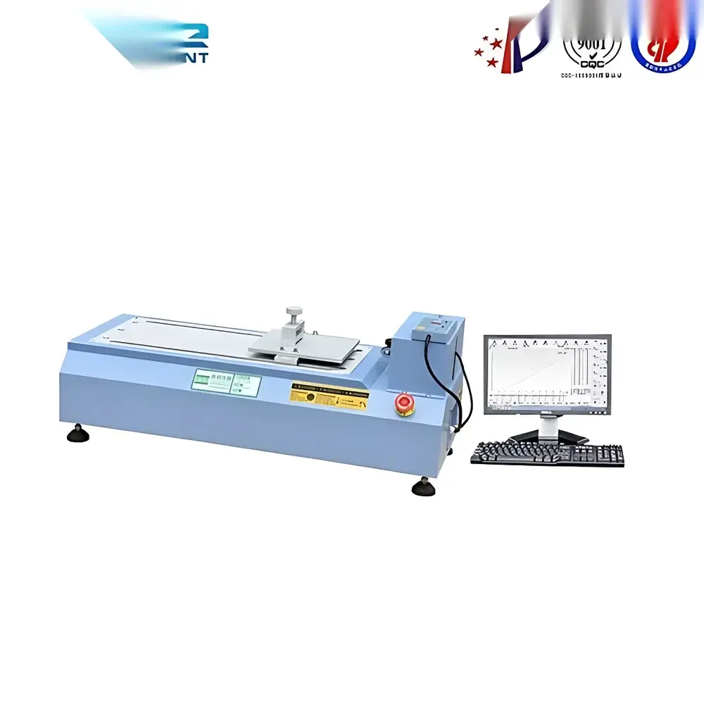 Microcomputer-Controlled Tensile Testing Machine