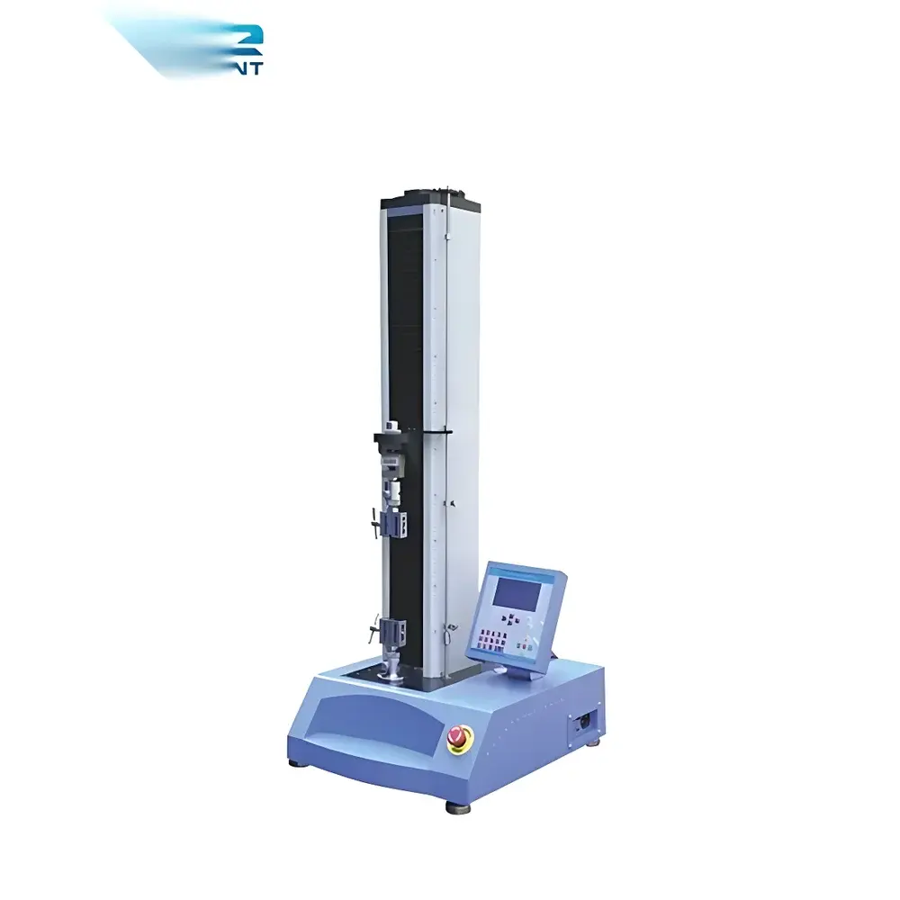 Microcomputer-Controlled Tensile Testing Machine