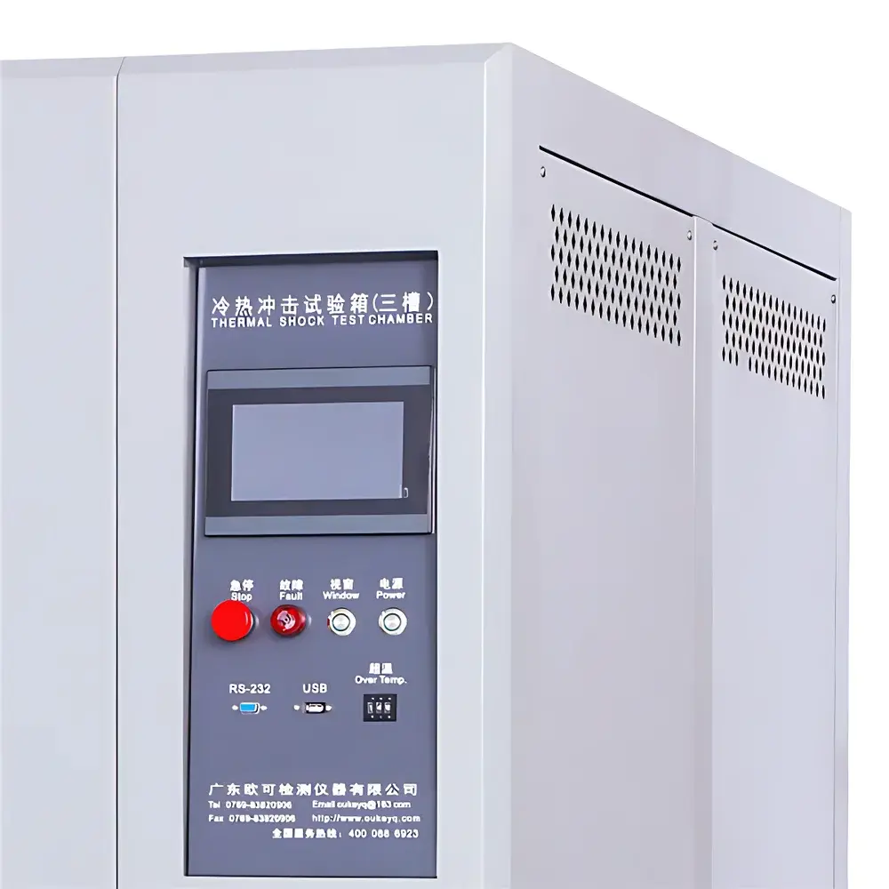 OK-TS-80.000 Thermal Shock Test Chamber