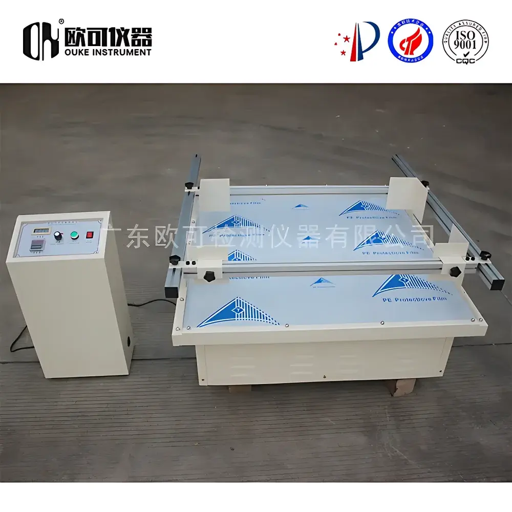 OK-300 Electromagnetic Transport Simulation Vibration Shaker