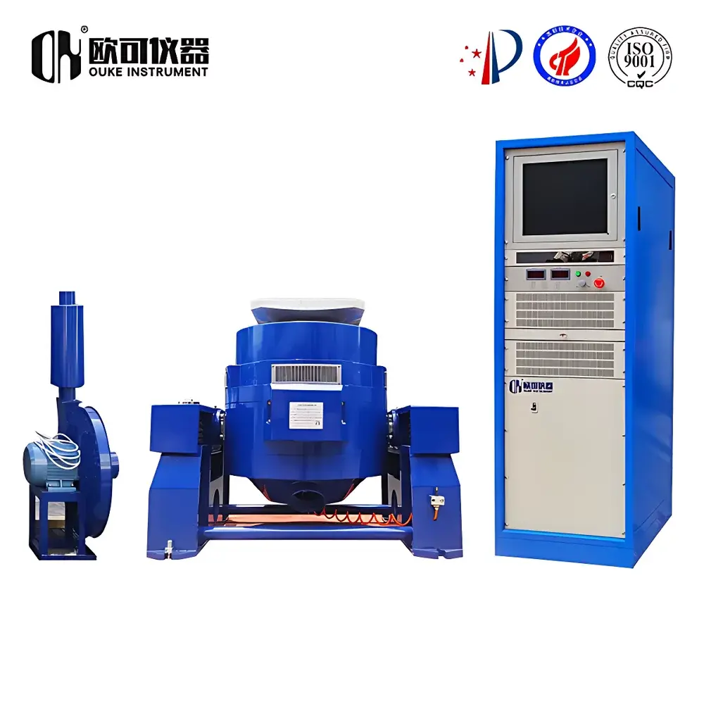 OK Instruments OK-ES-3.51 Electromagnetic Vertical & Horizontal Vibration Shaker System