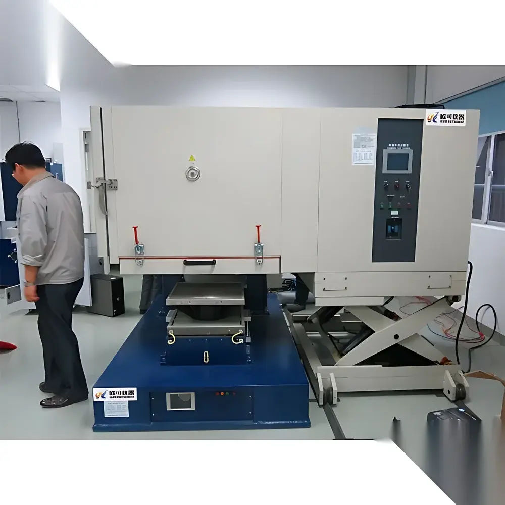 Ouke Combined Temperature-Humidity-Vibration Environmental Test Chamber