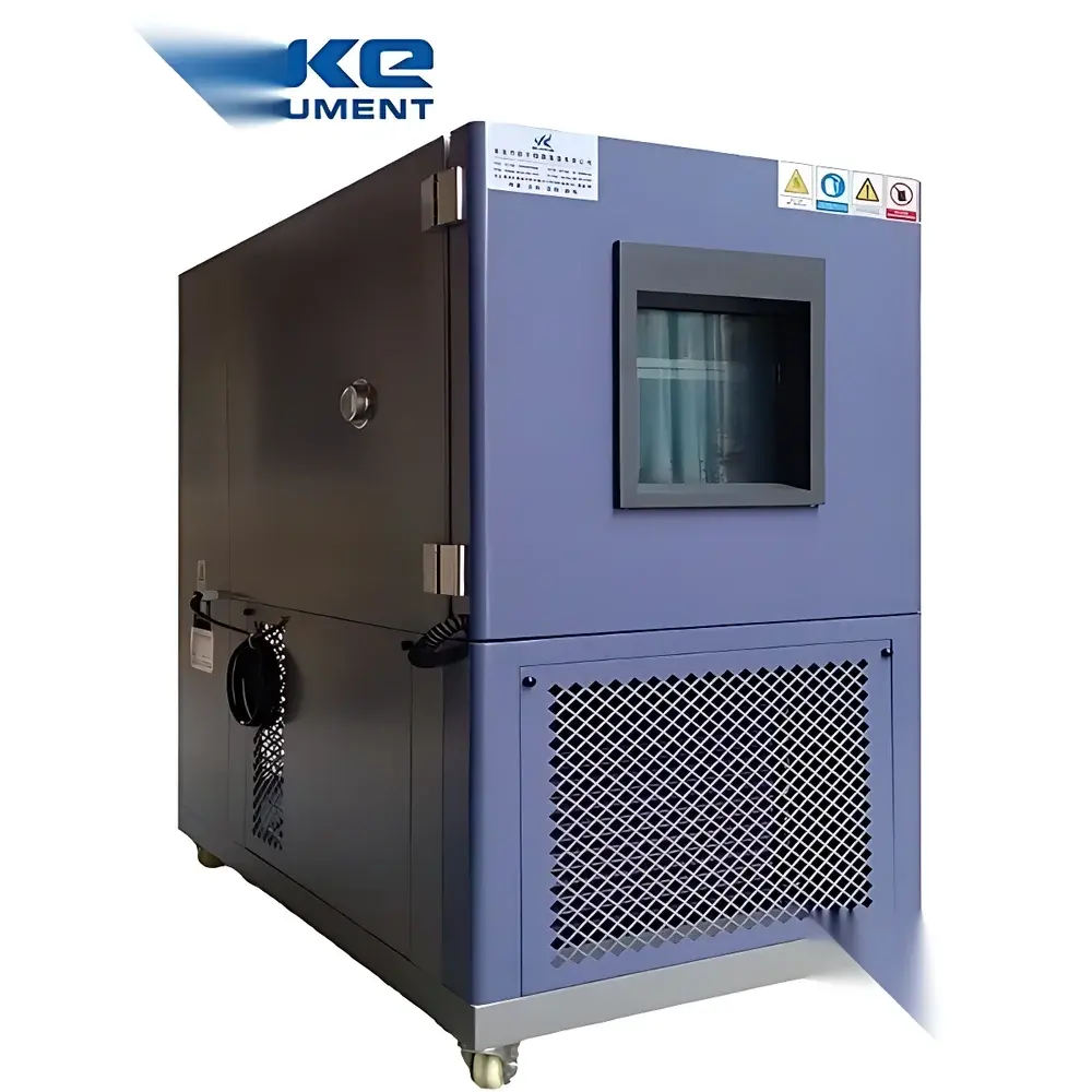 Large-Scale Low-Temperature Environmental Test Chamber