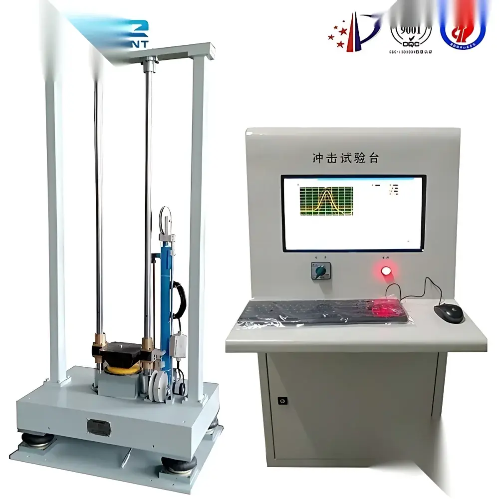 OK-S-5 Semi-Sinusoidal Impact Testing Machine