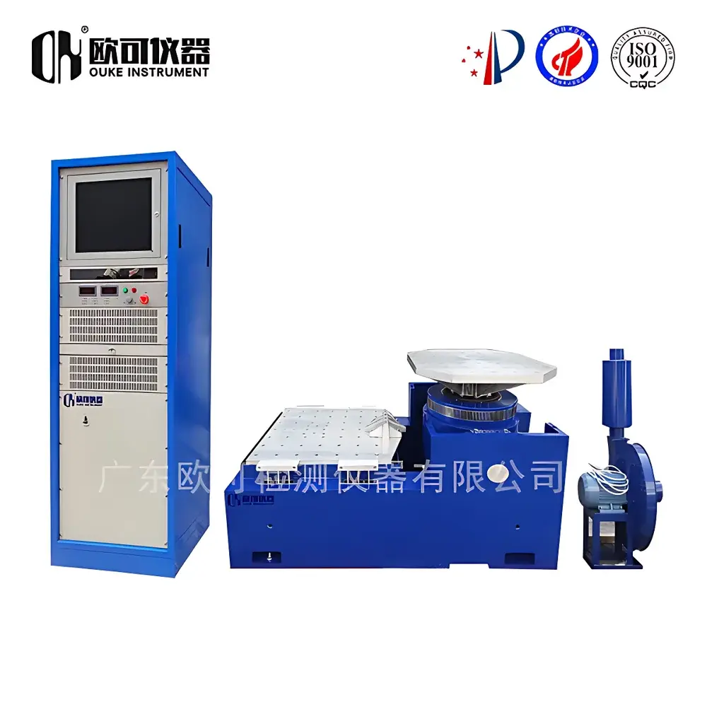 OK-ES-6.66 Electromagnetic Vibration Shaker System