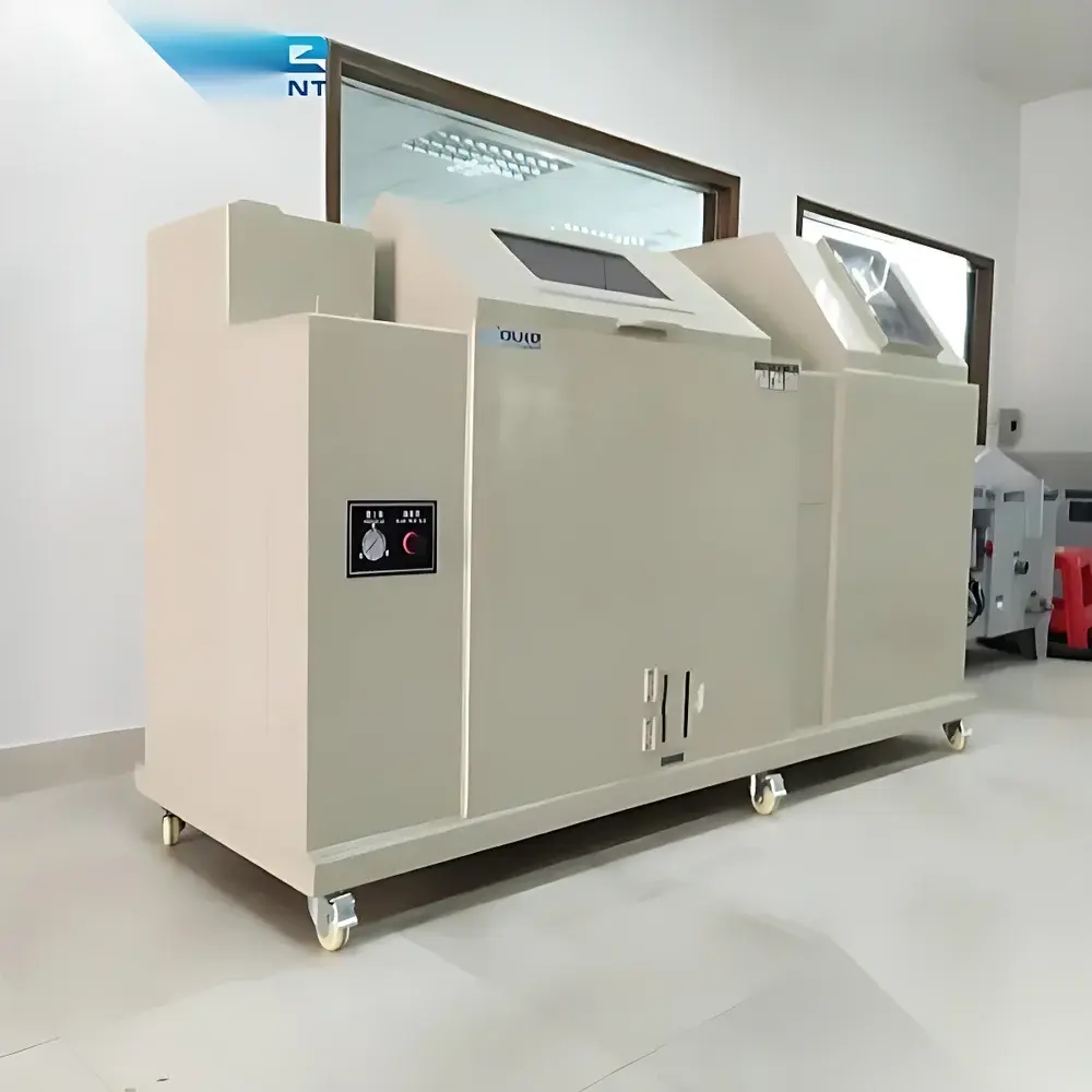 Universal Climate Corrosion Test Chamber with Salt Spray, Temperature & Humidity Control